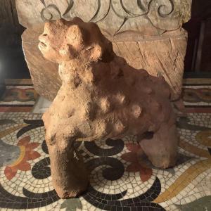 Terracotta From A Dakakari Sheep (nigeria)