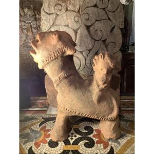 Chief Horseman Dakakari (nigeria) In Terracotta