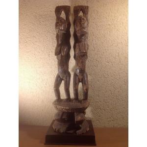 Great Dogon Couple From Mali