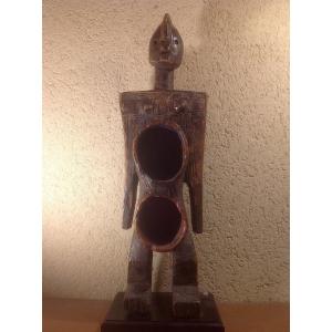 Koro Ceremonial Cup Statue From Nigeria