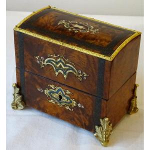 19th Century Marquetry Box