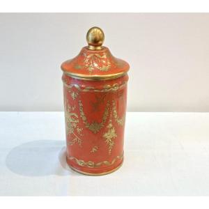 Le Tallec – Porcelain Covered Pot