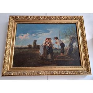 The Ferryman And The Young Girls