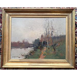 Eugène Galien-laloue (1854-1941) – Landscape