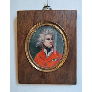 Portrait Of King George IV Of England (1762-1830)