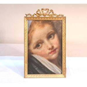 Cadre Porte-photo XIXème De Style Louis XVI