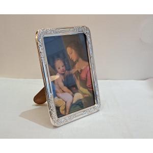 Silver Photo Frame, 17 Cm X 12 Cm