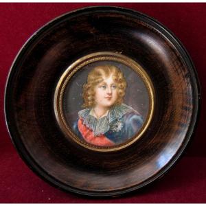 According To Isabey – Miniature Of The King Of Rome