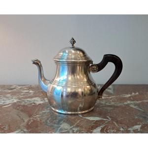 19th Century Solid Silver Teapot