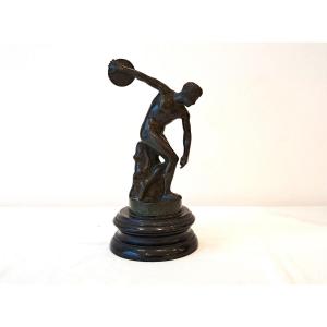The Bronze Discobolus 19th Century