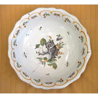 In Faience Bowl XVIII