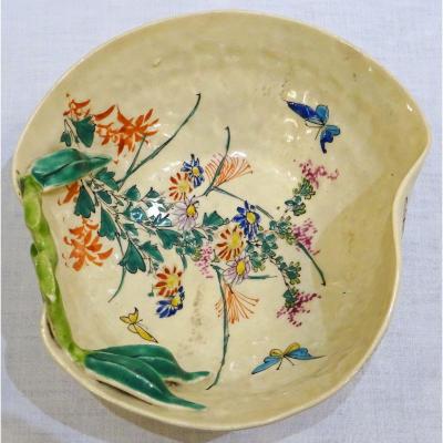 19th Century Banko Japan Ceramic Cup
