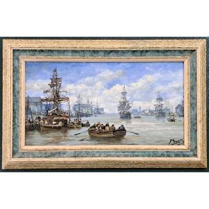 The Landing At Honfleur – Pierre Saez