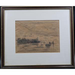 Old Drawing Frank Myers Boggs