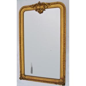 Large XIXth Mirror