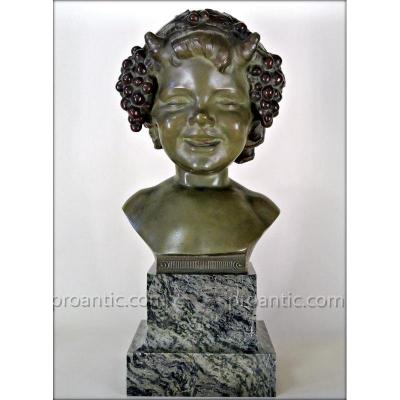 Laughing Young Bacchus