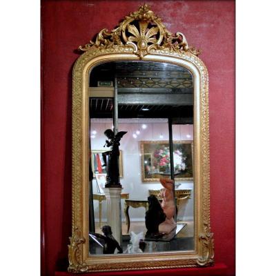 Pediment Mirror 174 X 92