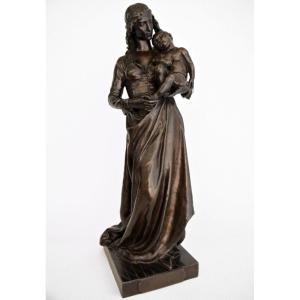 Clotilde De Surville After Jean Gautherin