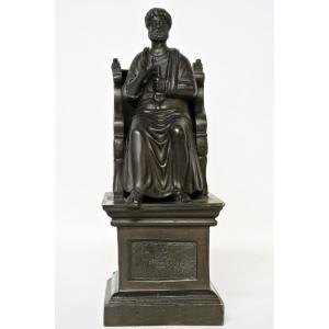 Statuette Of Saint Peter After Arnolfo Di Cambio