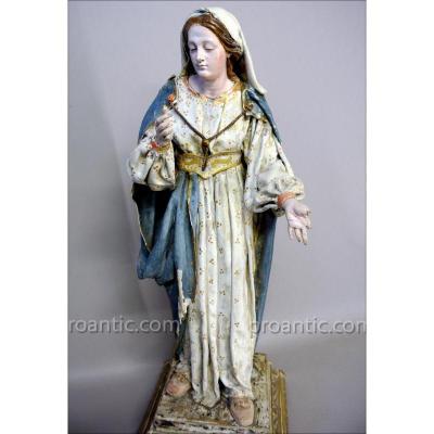 Religious Statue XIXth