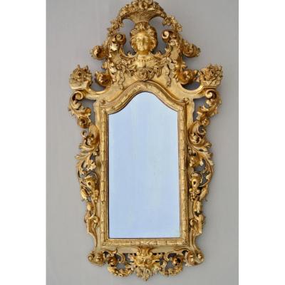 Mirror "in The Face" Of The Beginning XIXème