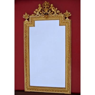 Mirror Napoleon III 159 X 84