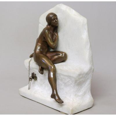 "andromède Captive" Par Gustave Obiols