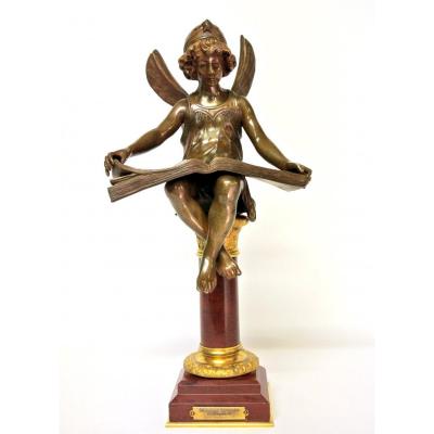 "génie Des Sciences" By Alfred Charron