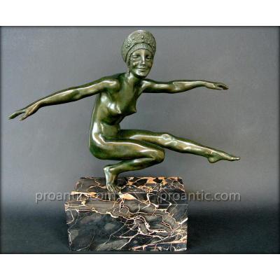 Dancer Art Deco