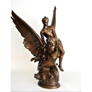 "the Mermaid" By Denys Puech