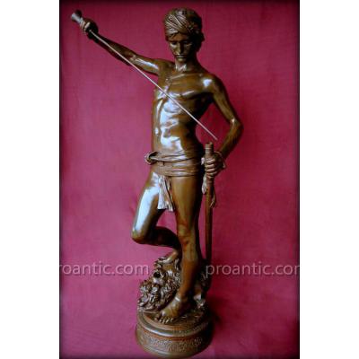 By Antonin Mercie, "david Winner"