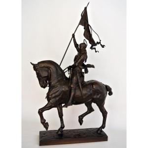 Jeanne d'Arc By Emmanuel Frémiet