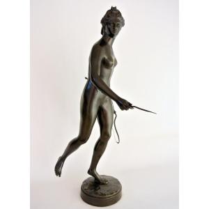 Diane Huntress Bronze XIXth