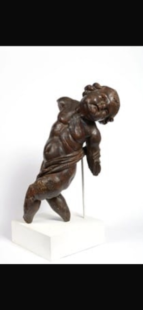 Putto epoca XVII secolo venezia-photo-2