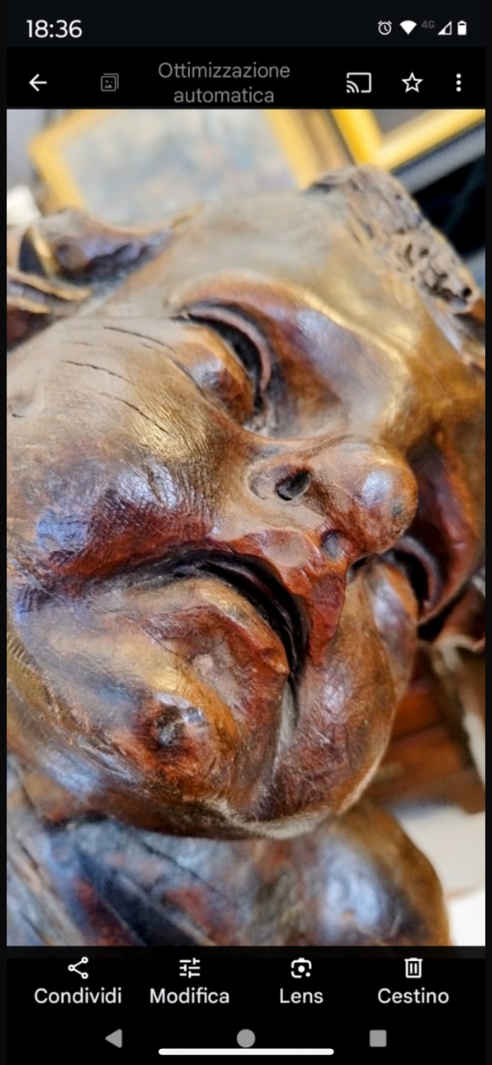 Putto epoca XVII secolo venezia-photo-4