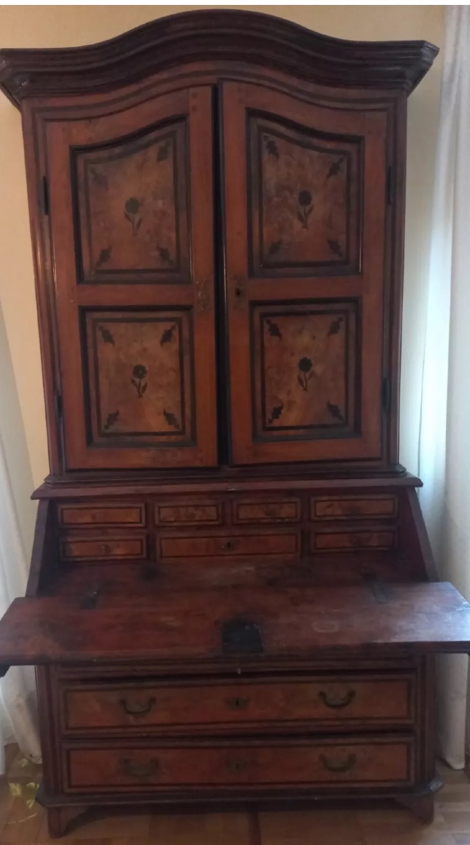 Trumeau piemontese XVIII secolo