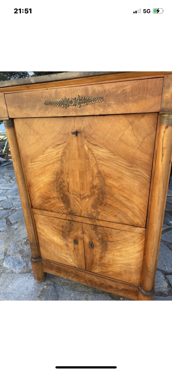 Secretaire in noce epoca 800 impero-photo-2