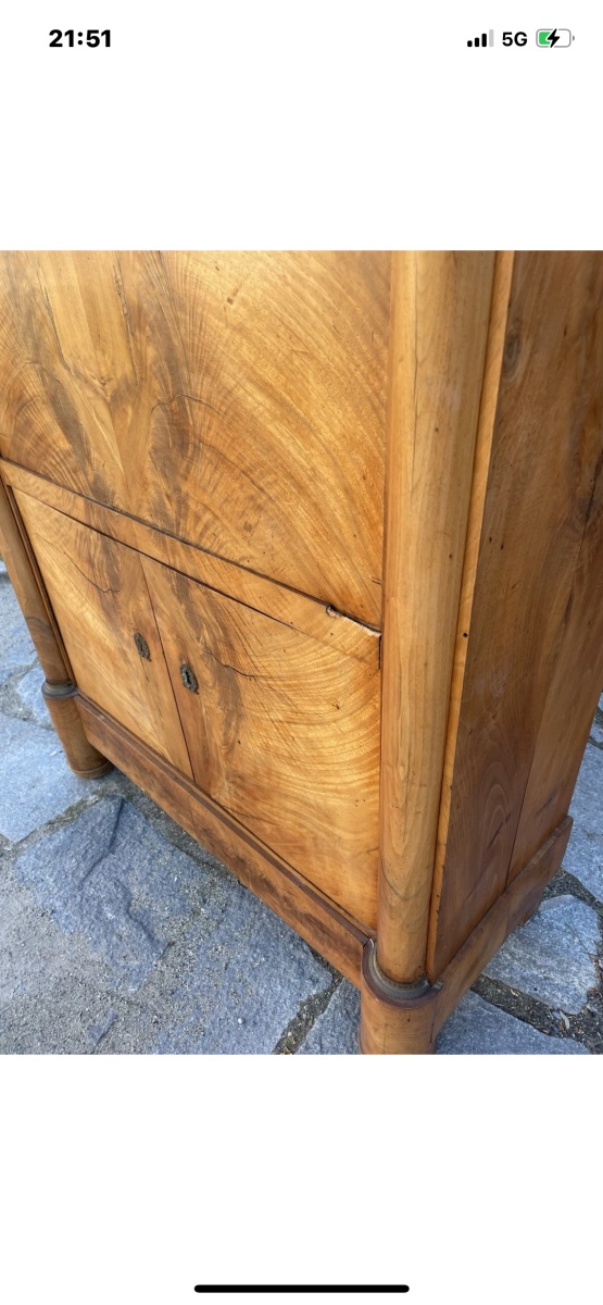 Secretaire in noce epoca 800 impero-photo-3