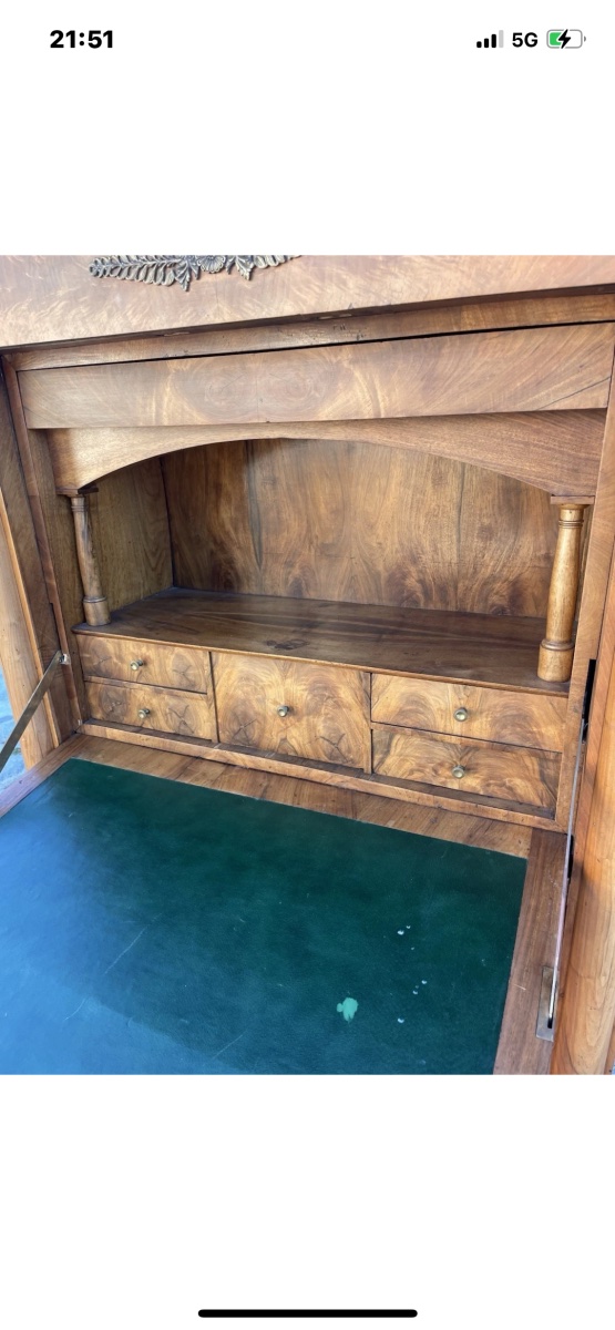 Secretaire in noce epoca 800 impero-photo-1
