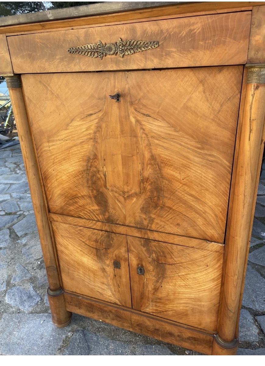 Secretaire in noce epoca 800 impero