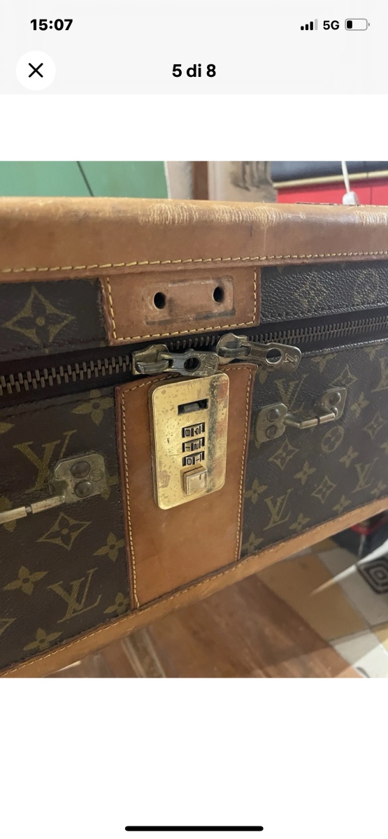 Valigia louis vuitton vintage -photo-1