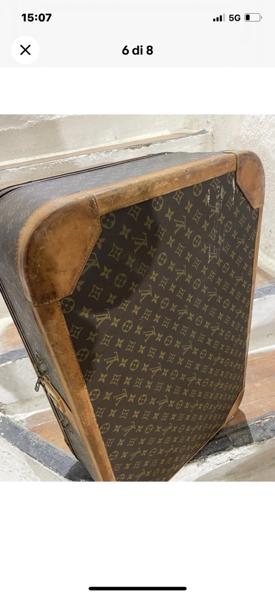 Valigia louis vuitton vintage -photo-2