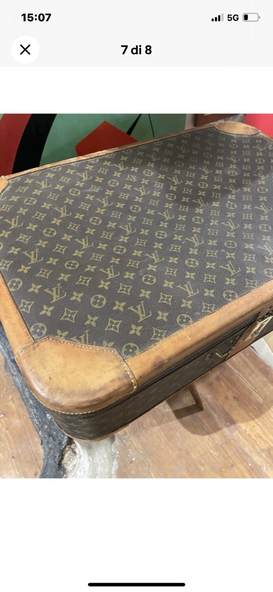 Valigia louis vuitton vintage -photo-3