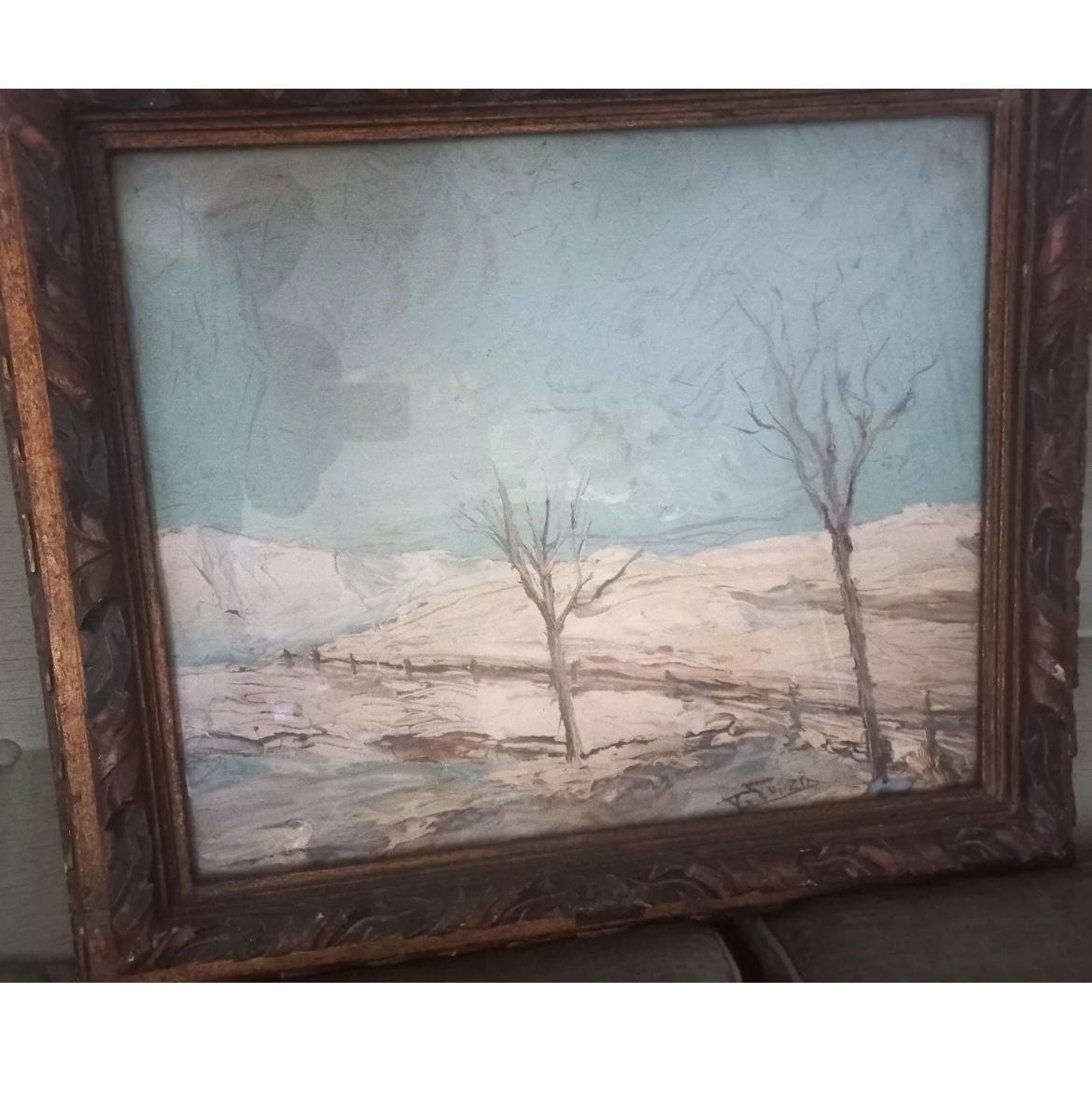 Olio su tavola Paolo Punzo