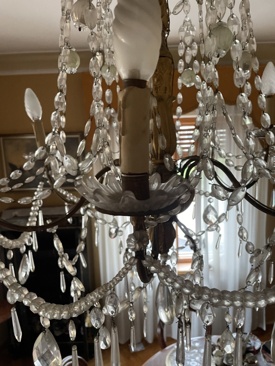 Lampadario  genovese epoca 700-photo-1