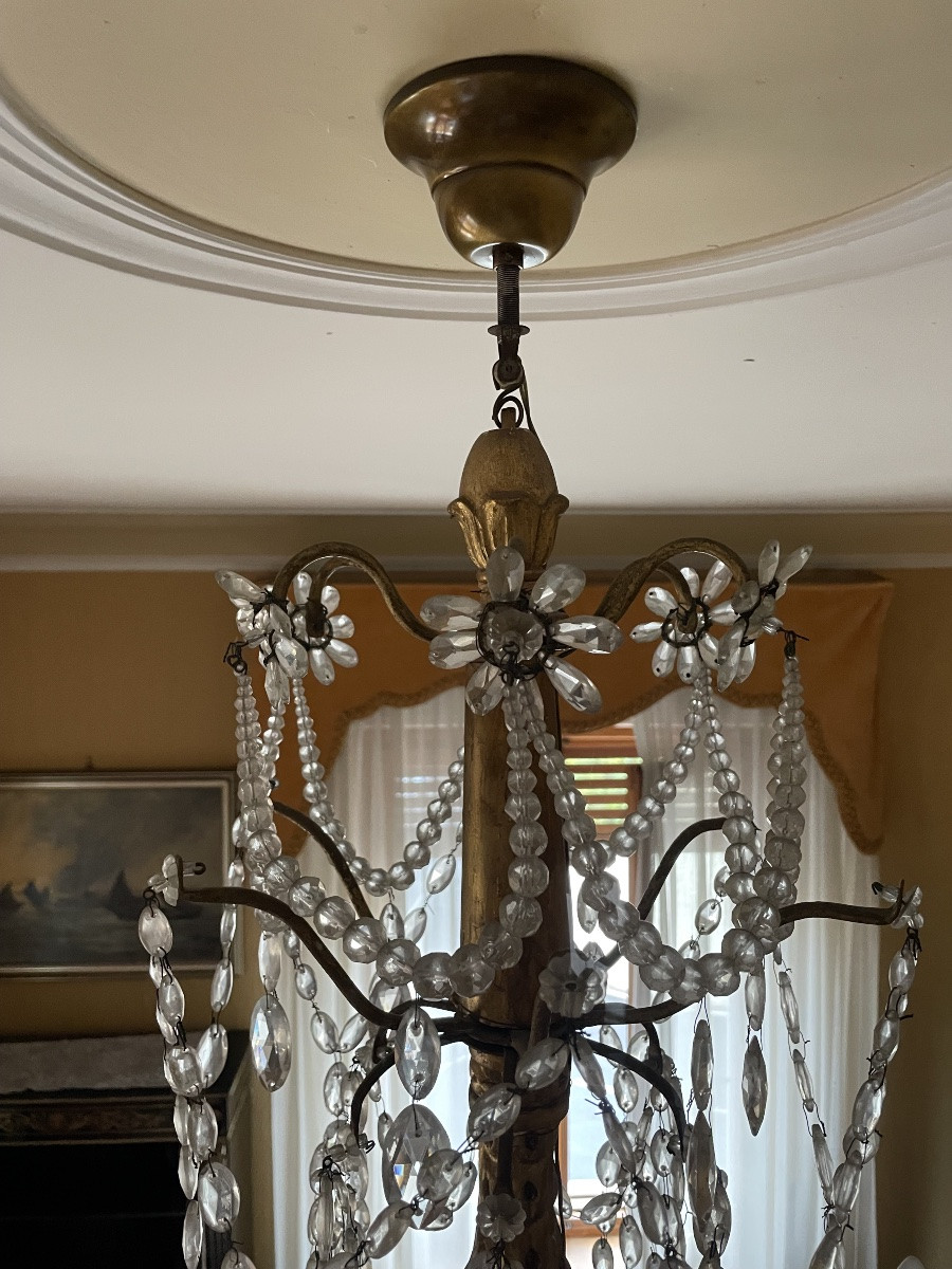 Lampadario  genovese epoca 700-photo-2