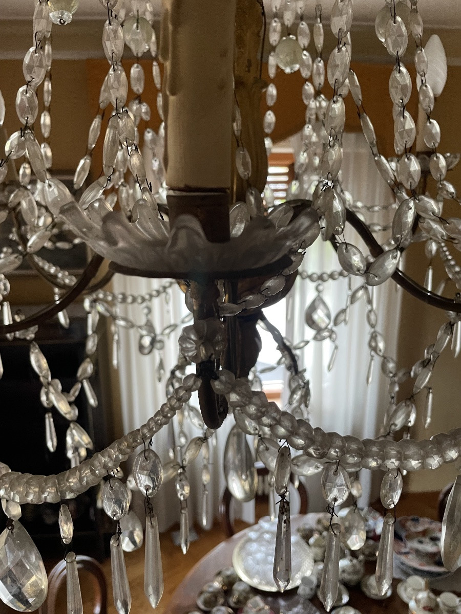 Lampadario  genovese epoca 700-photo-4