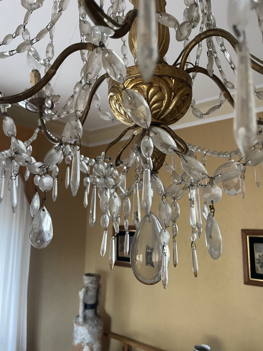 Lampadario  genovese epoca 700-photo-6