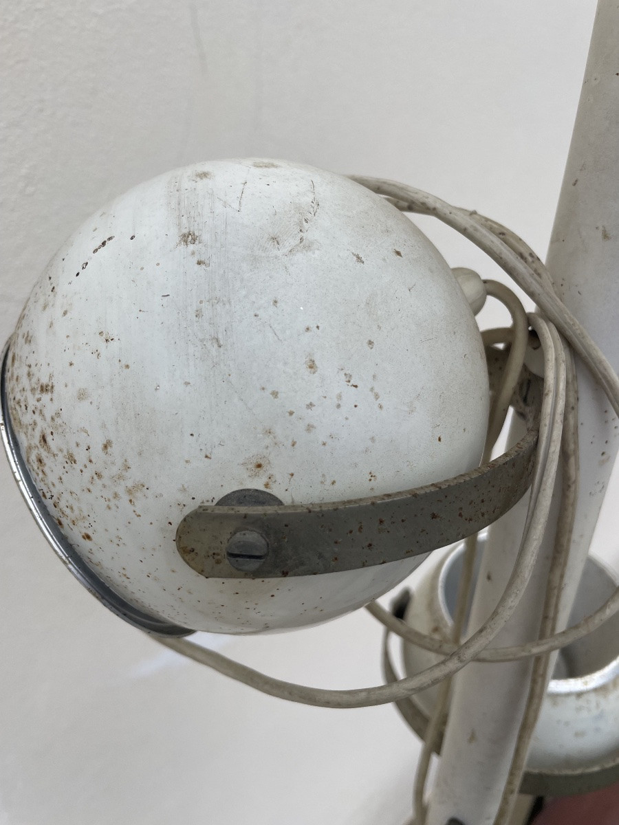 Lampada da terra anni 70-photo-3