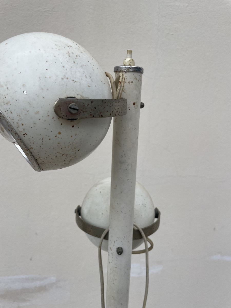 Lampada da terra anni 70-photo-1